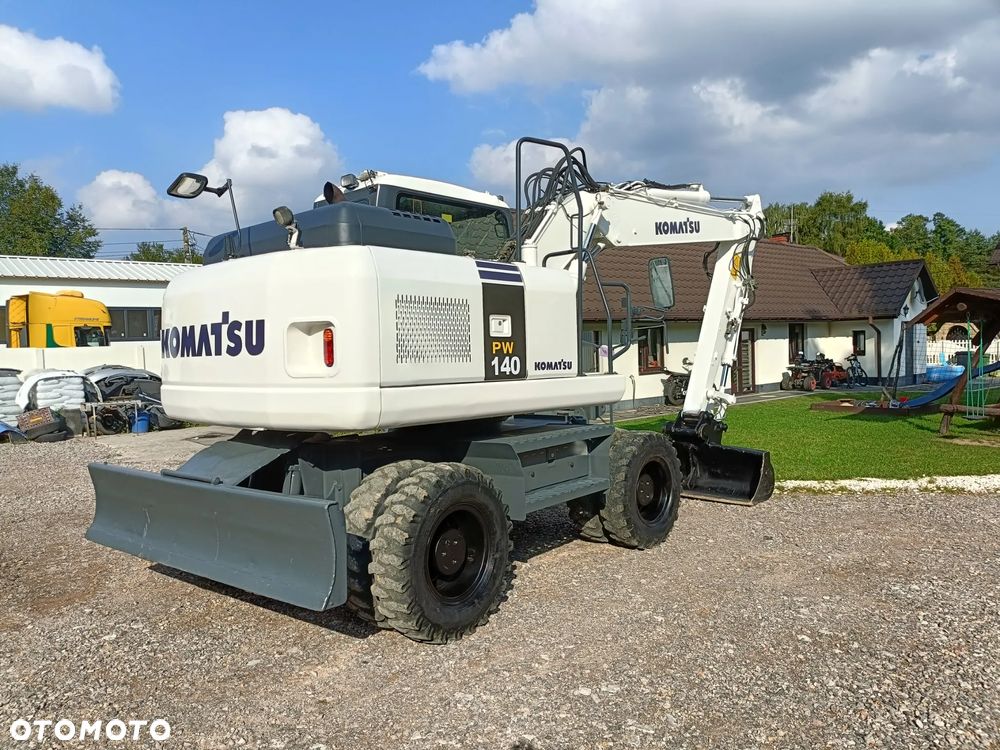 Komatsu PW 140 - 20