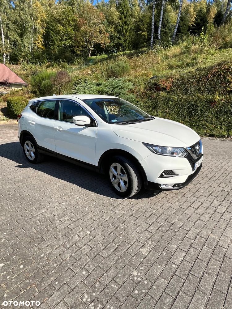 Nissan Qashqai 1.2 DIG-T Acenta Xtronic EU6 - 2