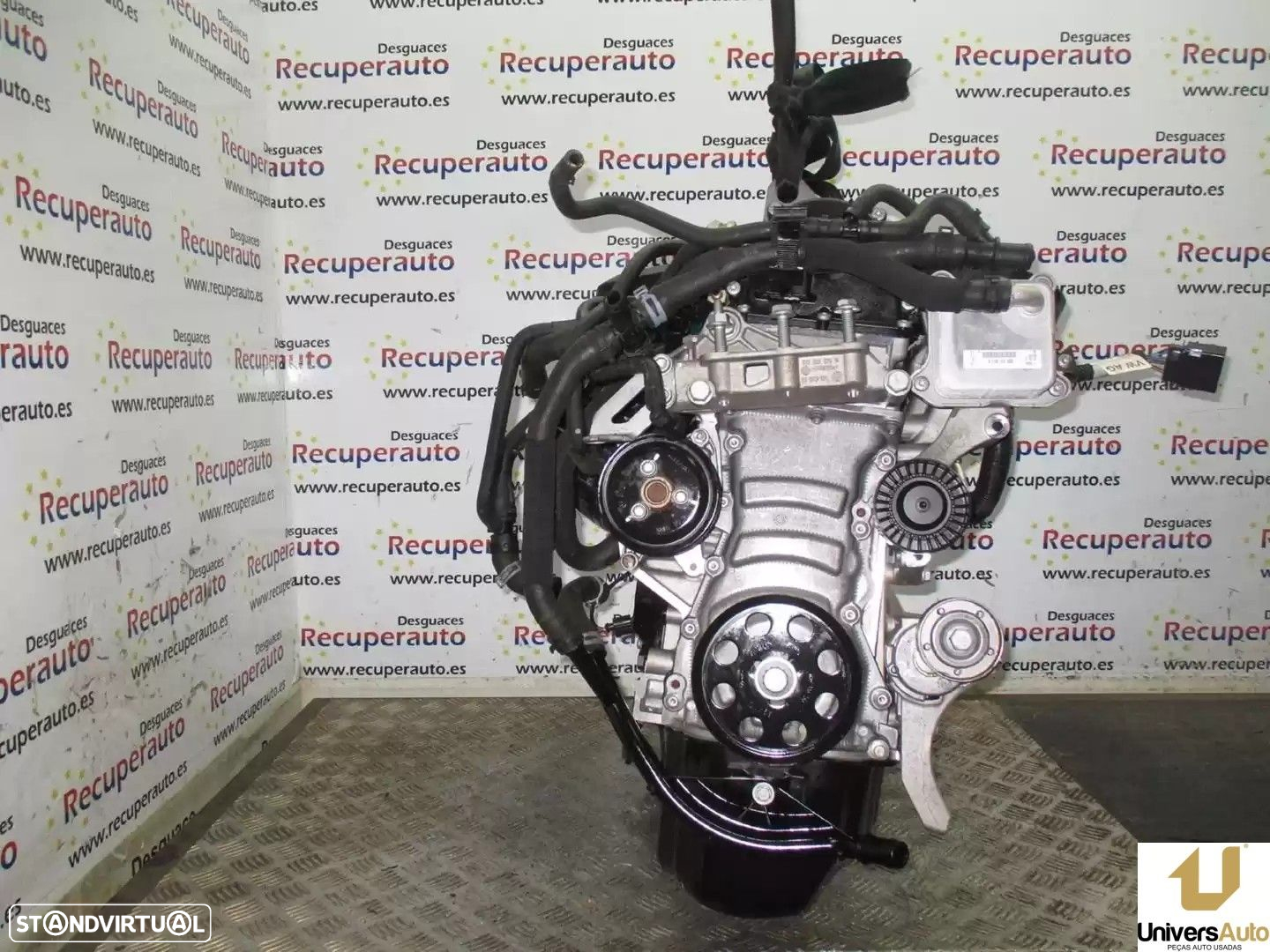 MOTOR COMPLETO VOLKSWAGEN POLO 2013 -CBZ - 6