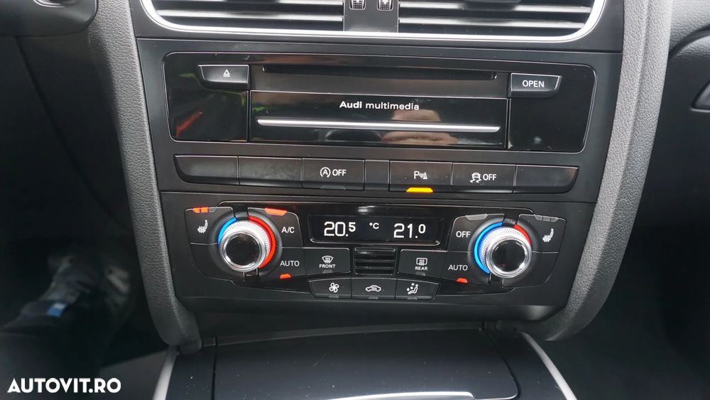 Audi A5 2.0 TDI ack DPF multitronic - 28