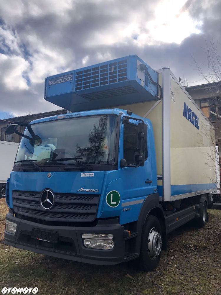 Mercedes-Benz ATEGO 1624L Chłodnia 6.15m | Drzwi | 2 x MultiTemp | Winda | Euro-6 - 3