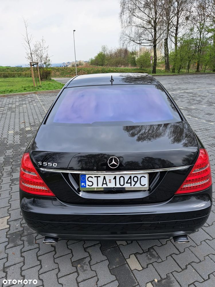 Mercedes-Benz Klasa S 500 L 7G-TRONIC - 16