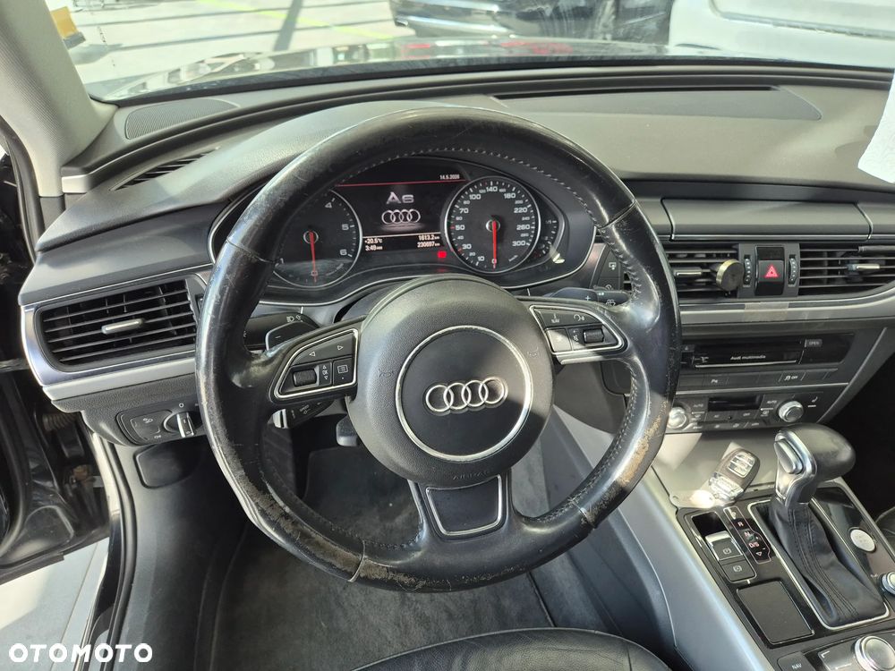 AUDI A6 3.0 TDi QUATTRO AUTOMAT / NA CZĘŚCI / BEZWYPADKOWY - 16