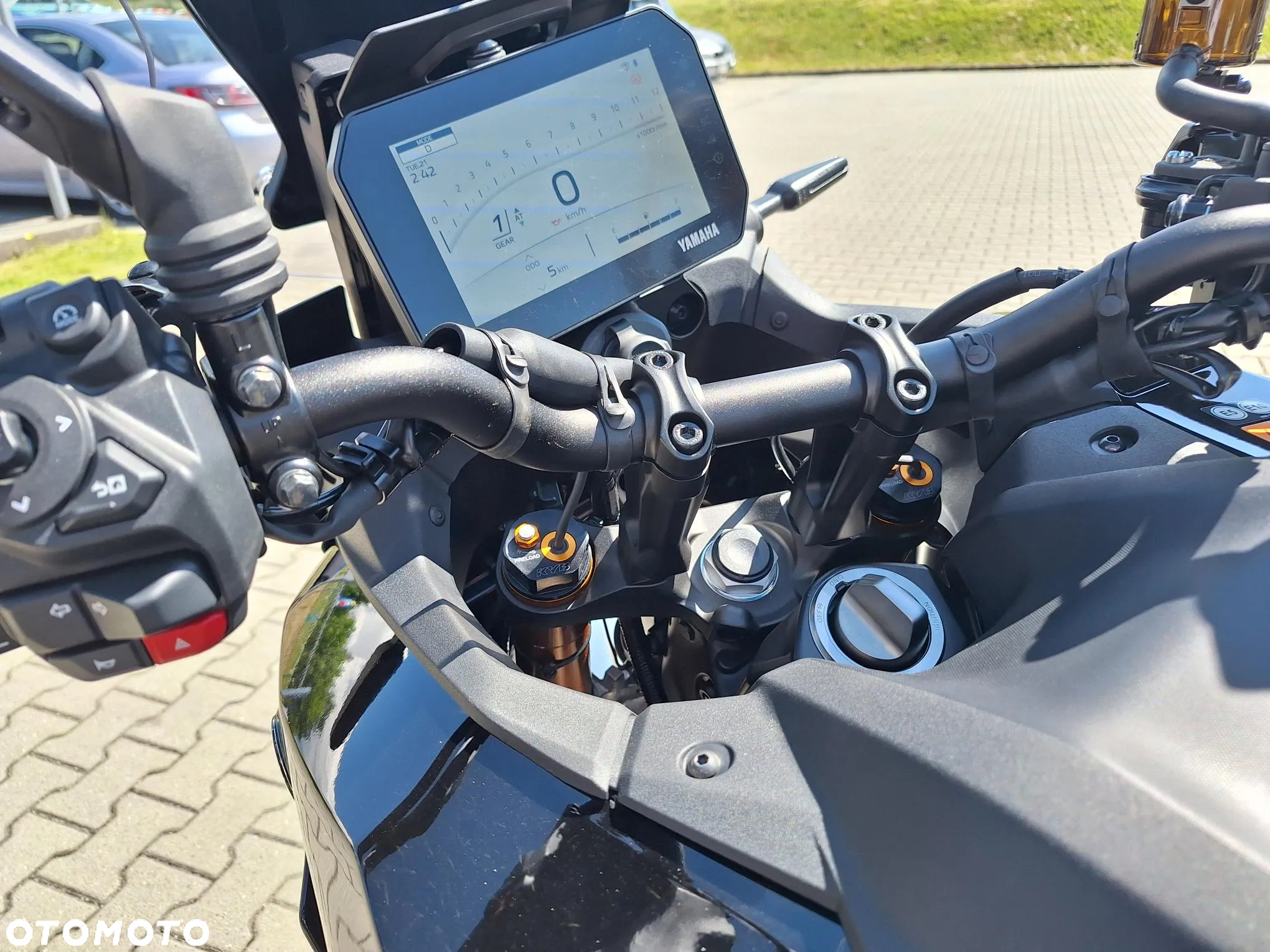 Yamaha Tracer - 4