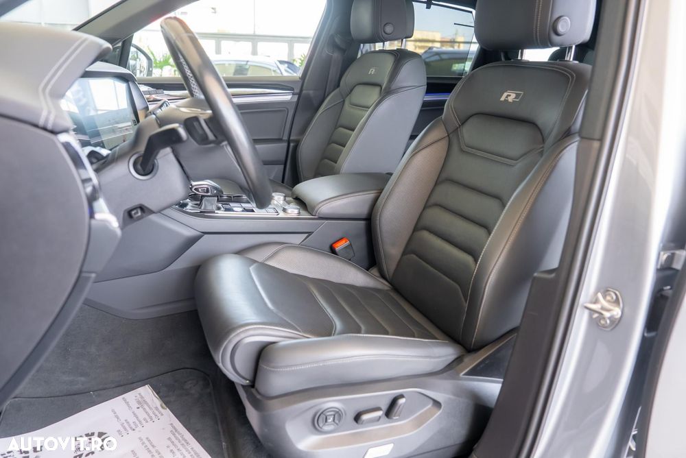 Volkswagen Touareg 3.0 V6 TDI 4Motion DPF Automatik R-Line - 26