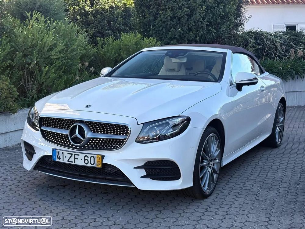 Mercedes-Benz E 220 d AMG Line Aut. - 17
