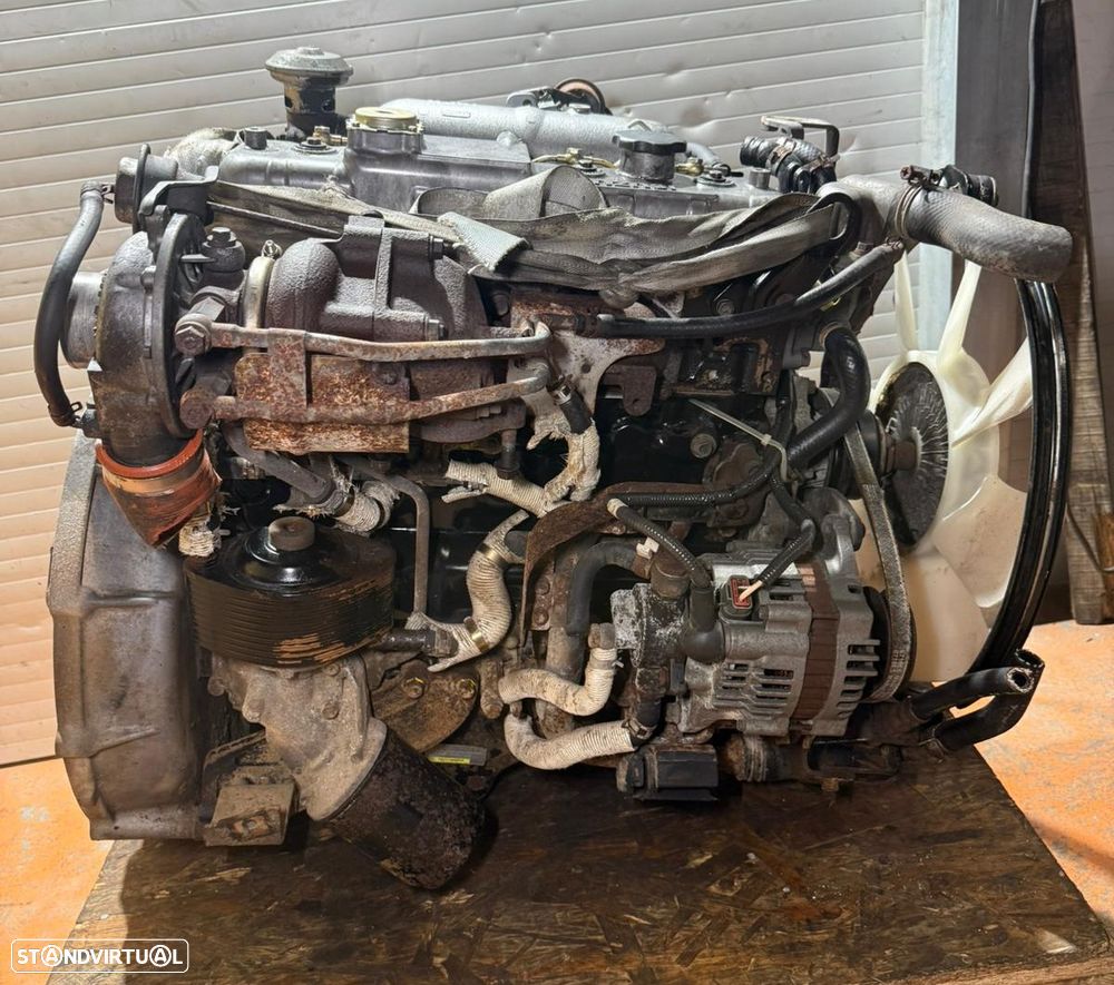 Motor Isuzu 3.0 Ref: 4JH1 - 4