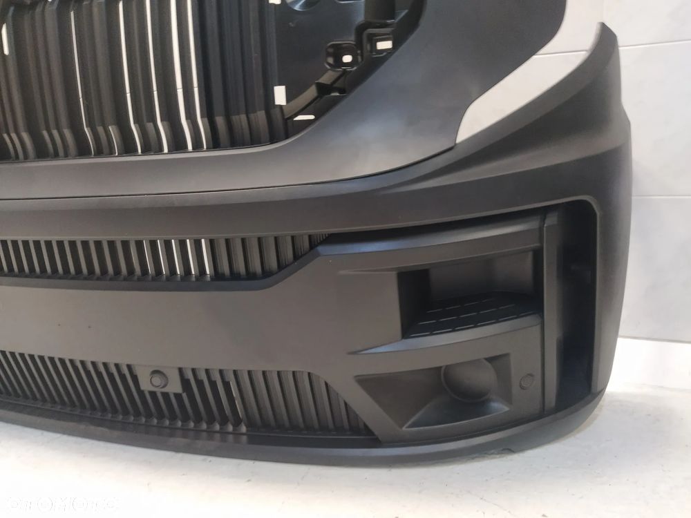 RENAULT MASTER IV V 24- ZDERZAK PRZÓD PRZEDNI GRILL ATRAPA CHŁODNICY LAMPY REFLEKTORY LEWA PRAWA 6xPDC HALOGENY KOMPLET NOWY ORYGINAŁ - 7