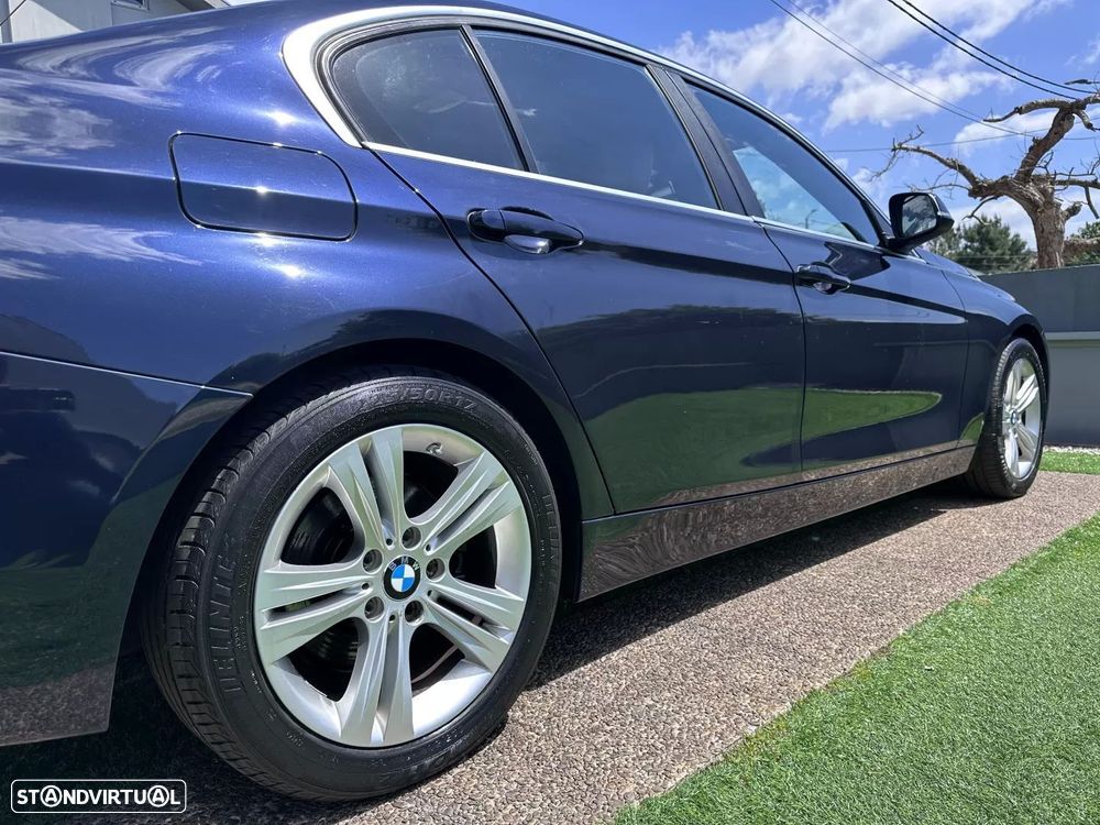BMW 320 d Luxury Line - 20