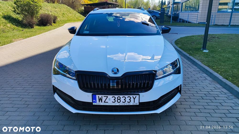Skoda Superb 2.0 TSI 4x4 Sportline DSG - 9