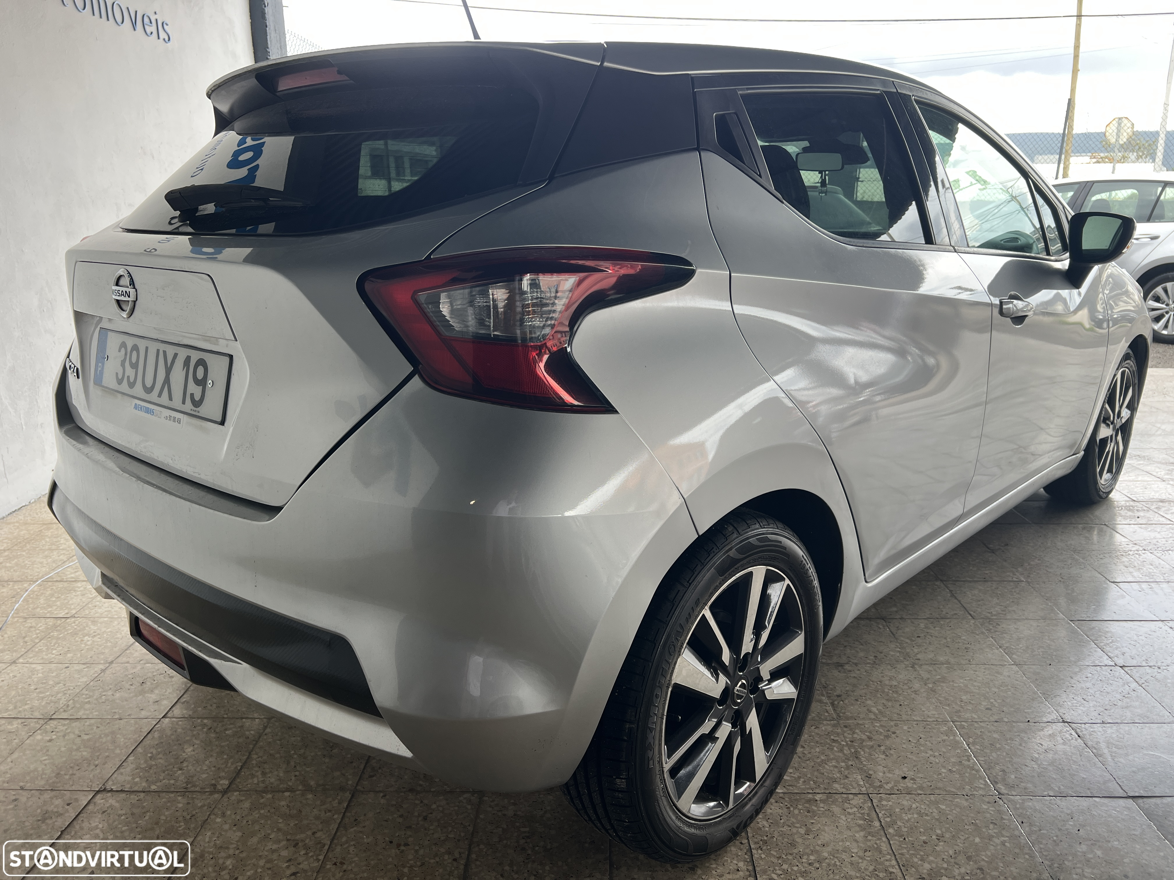 Nissan Micra 1.5 dCi Tekna Energy Touch S/S - 5