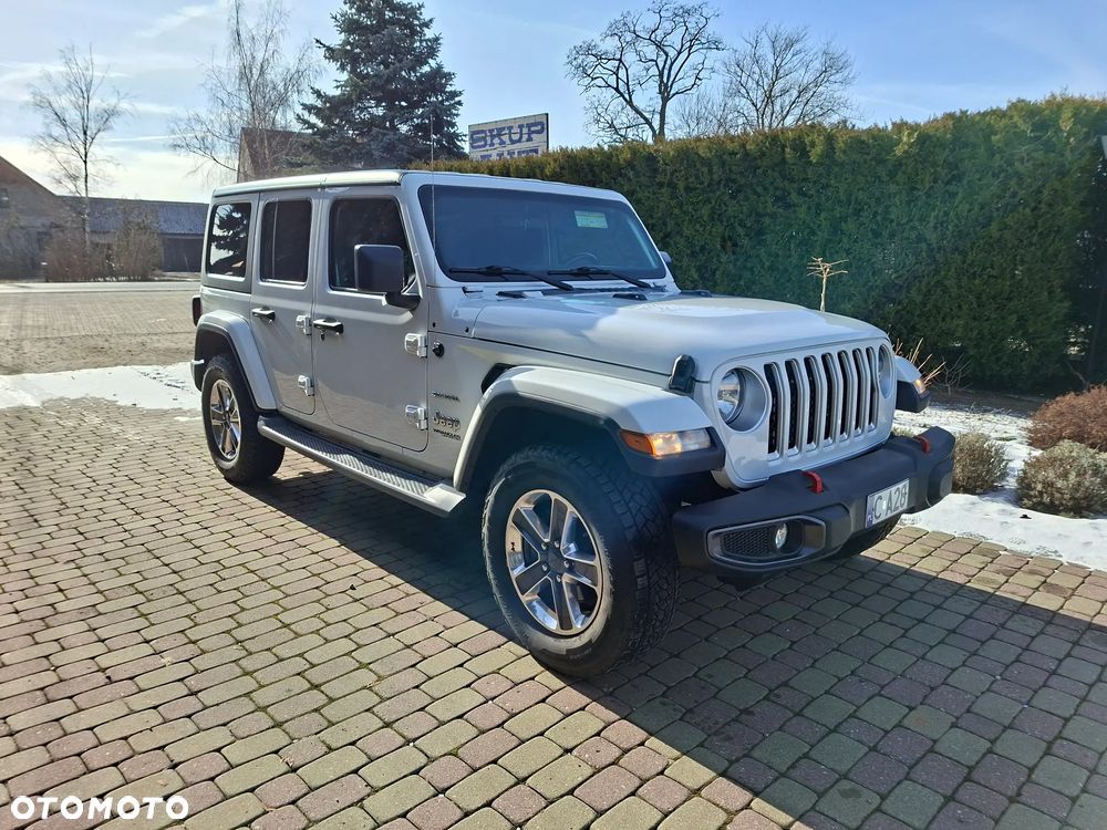 Jeep Wrangler 2.0 T-GDI Hardtop AWD Automatik Sahara - 4