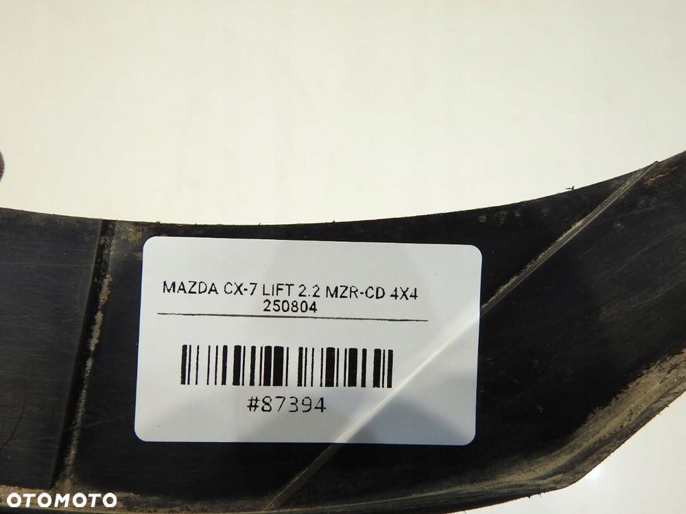 LISTWA ZDERZAK LEWY TYŁ MAZDA CX-7 EH6651 PF1LH - 4