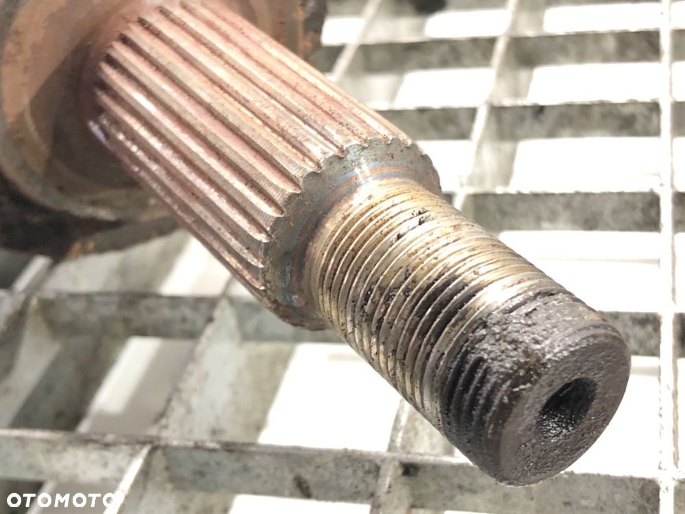 PÓŁOŚ PRAWY PRZÓD  DACIA DOKKER nadwozie wielkoprzestrzenne (MPV) (KE_) 2012 - 2022 1.5 dCi / - 5