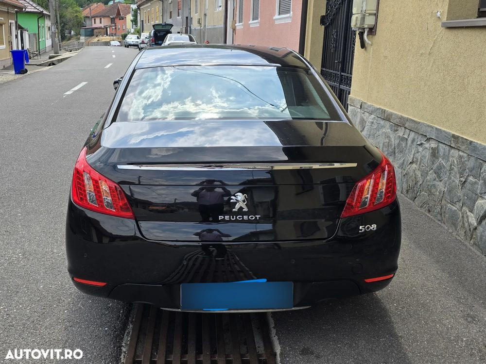 Peugeot 508 Hybrid 2.0 HDI 163cp + 37cp electric Allure - 3
