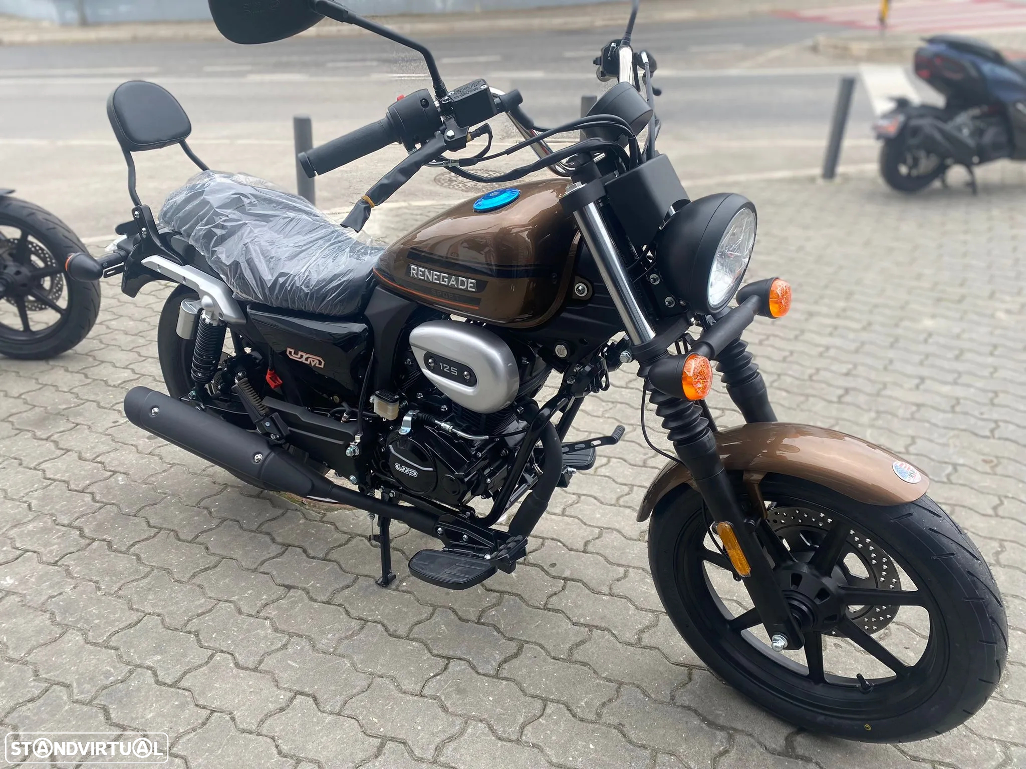 UM Renegade Sport 125 - 2