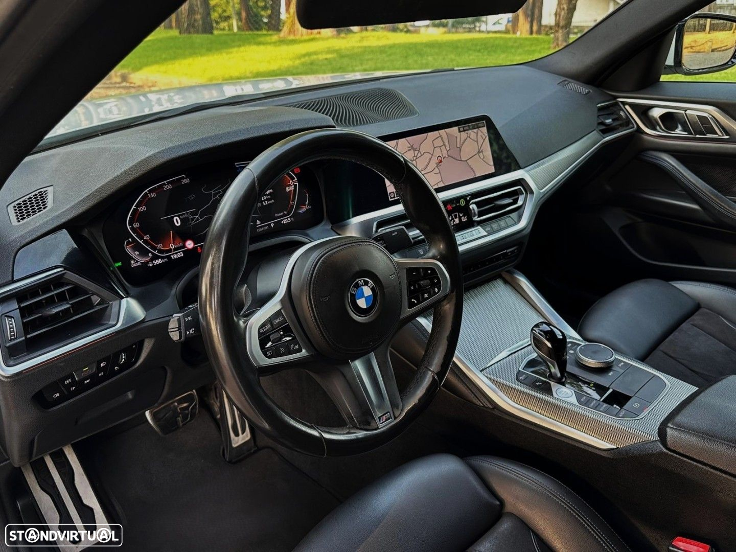 BMW 420 Gran Coupé d Pack M Auto - 13