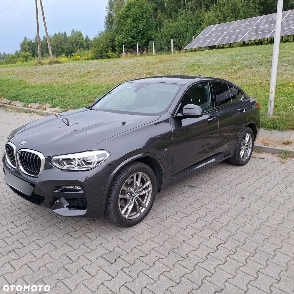 BMW X4 xDrive20d mHEV M Sport sport - 1