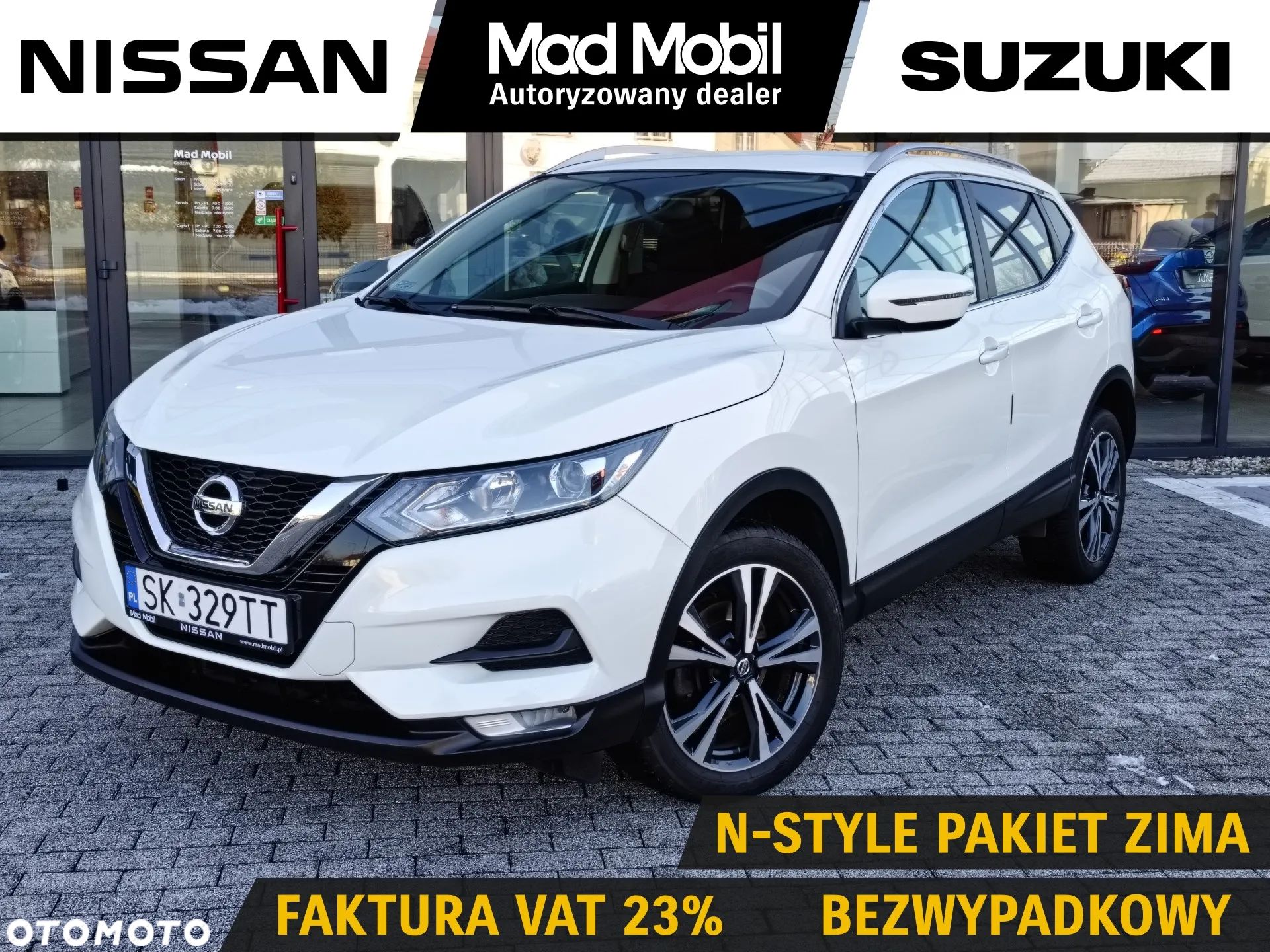 Nissan Qashqai 1.3 DIG-T N-Style EU6d - 1