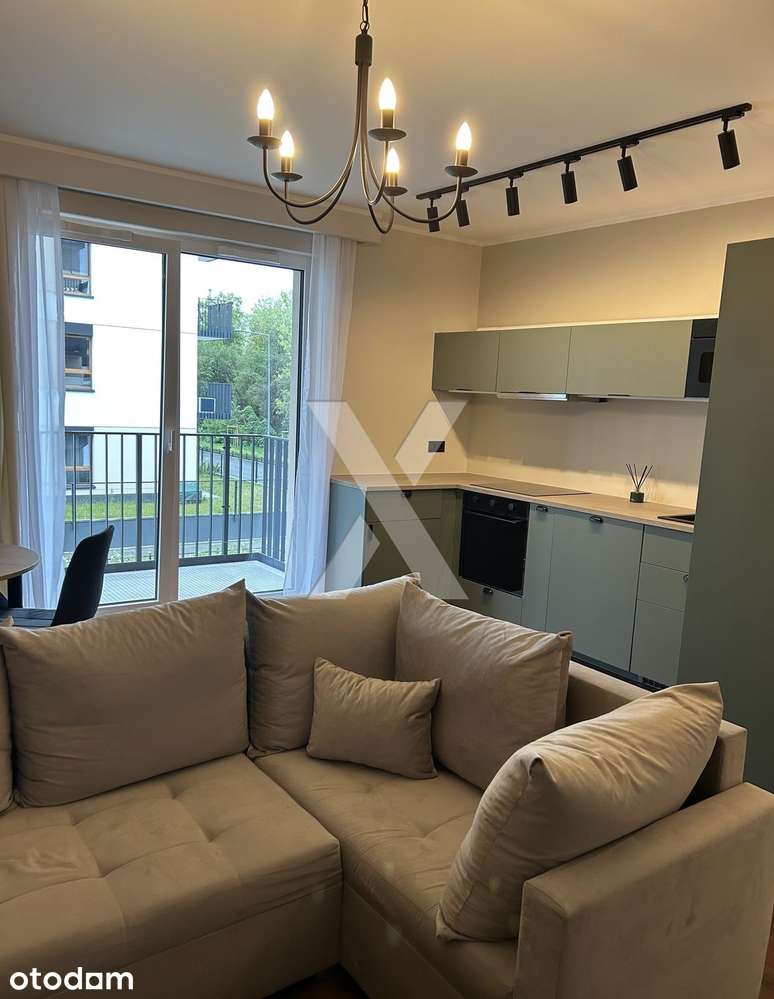 2-pokojowy apartament 40 m² | Mokotów