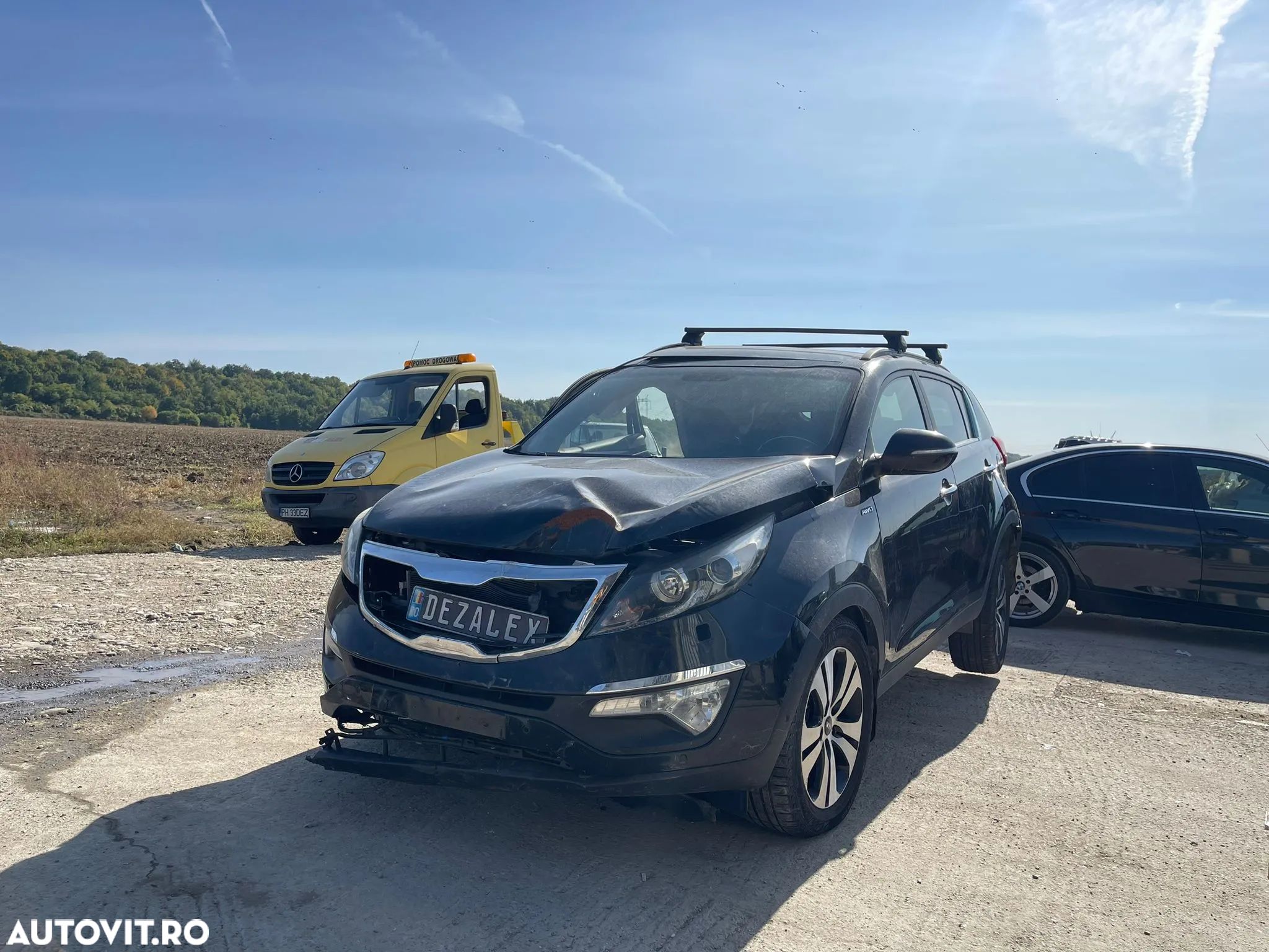 Dezmembrari KIA Sportage 2.0 Diesel D4HA / 2013 - 1