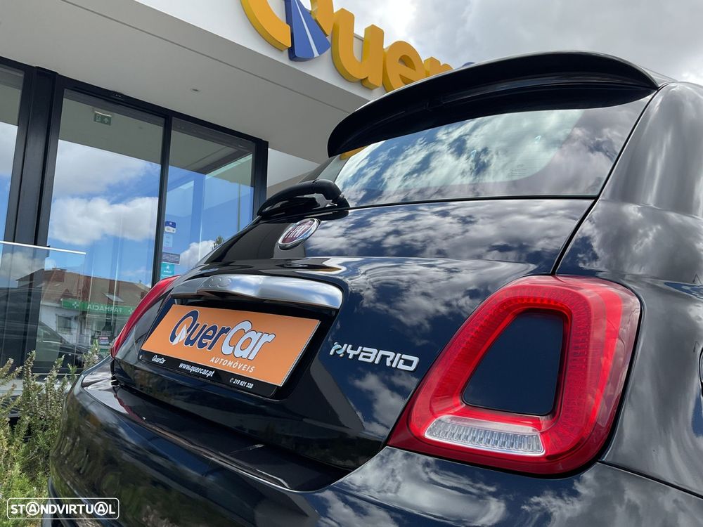 Fiat 500 1.0 Hybrid Connect - 32