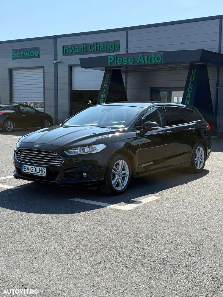 Ford Mondeo - 1