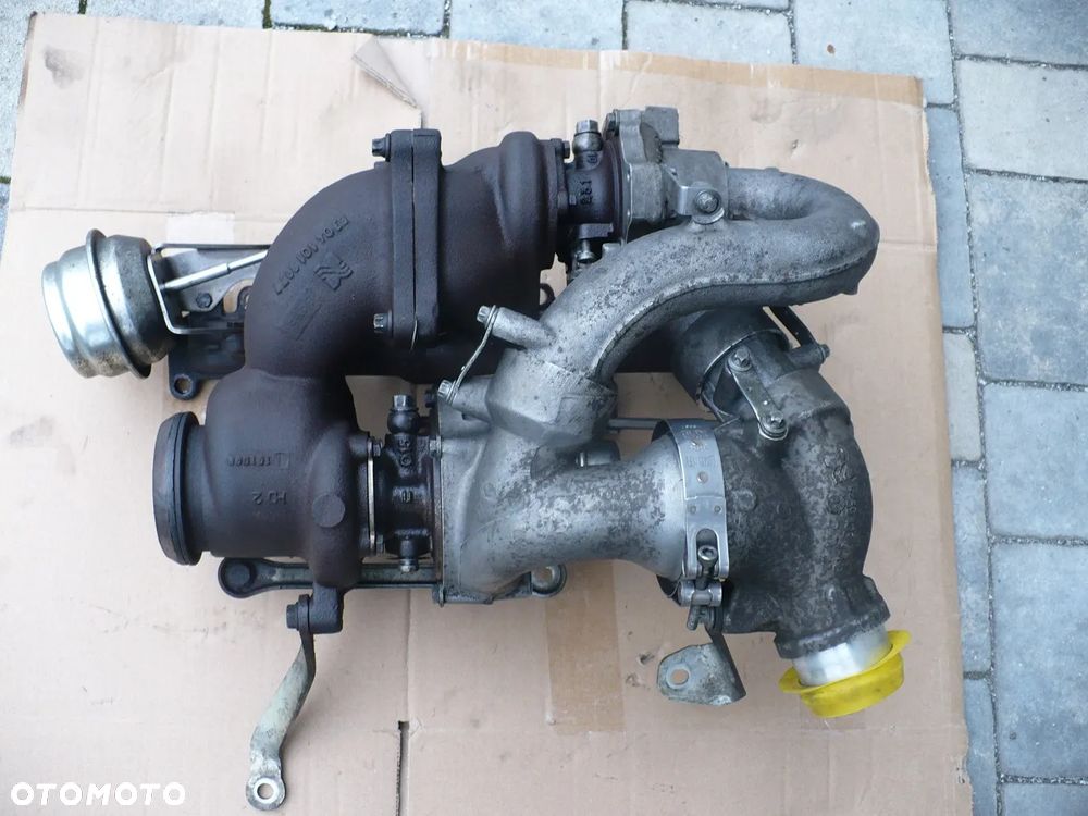 SPRINTER 906 2.2CDI BI-TURBO A6460901180 i 6460901280 ORYGI. - 2