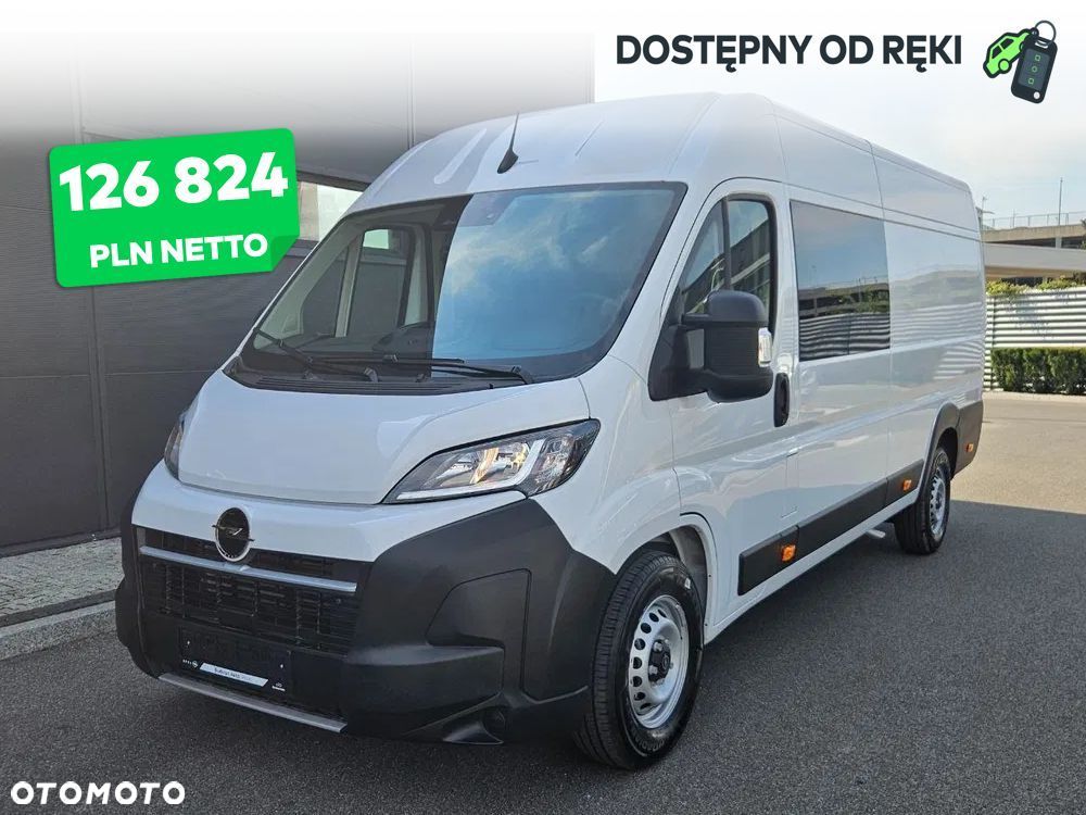 Opel Movano H3-Power L4H2 (brygadówka) - 1