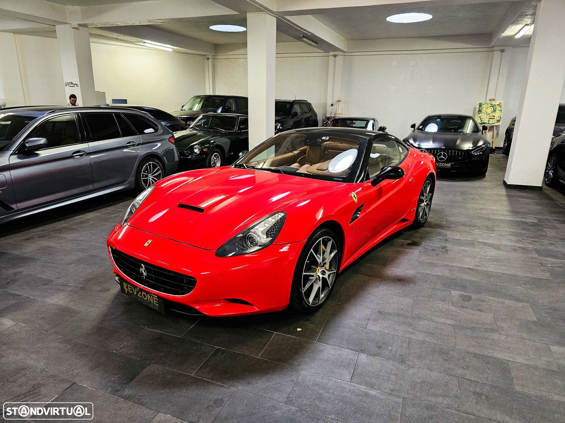 Ferrari California F1 - 2