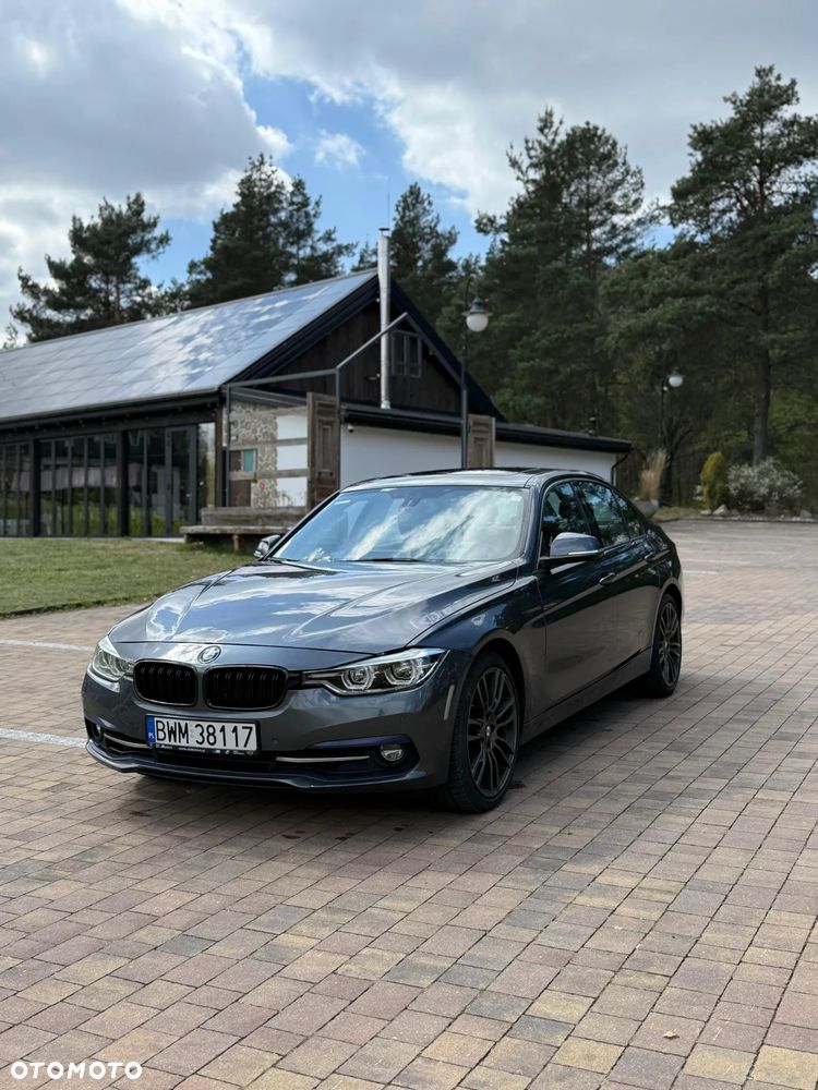 BMW Seria 3 328i xDrive Sport-Aut Sport Line - 4