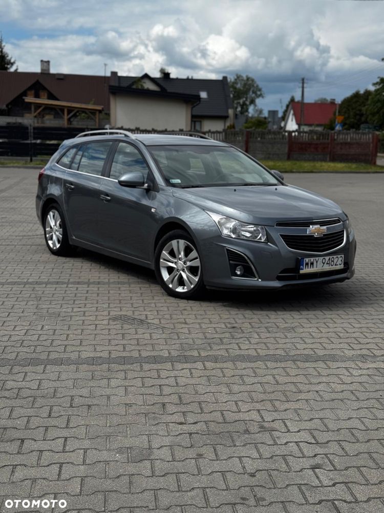 Chevrolet Cruze 1.7 D LT+ - 1