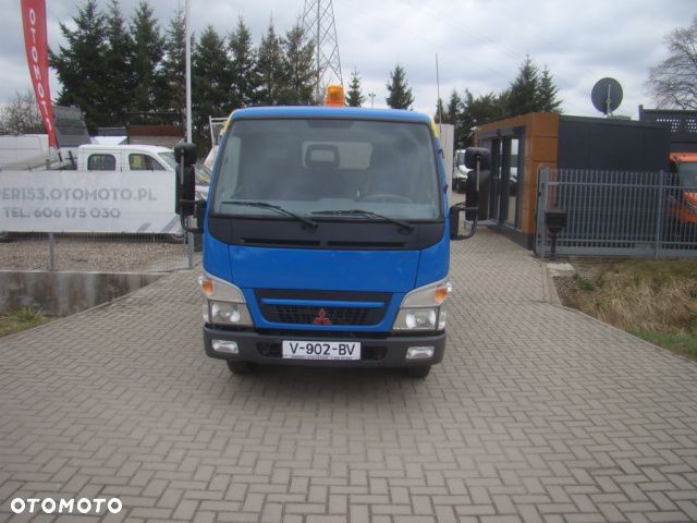 Mitsubishi CANTR 3.0TDI MODEL 70 WYWROTKA+WINDA 1000KG 3.30M 3.5T - 10