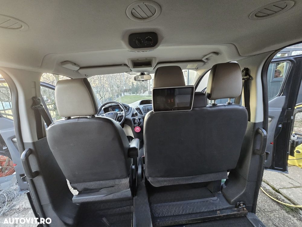 Ford Tourneo Custom 310 L2H1 VA Titanium X - 10