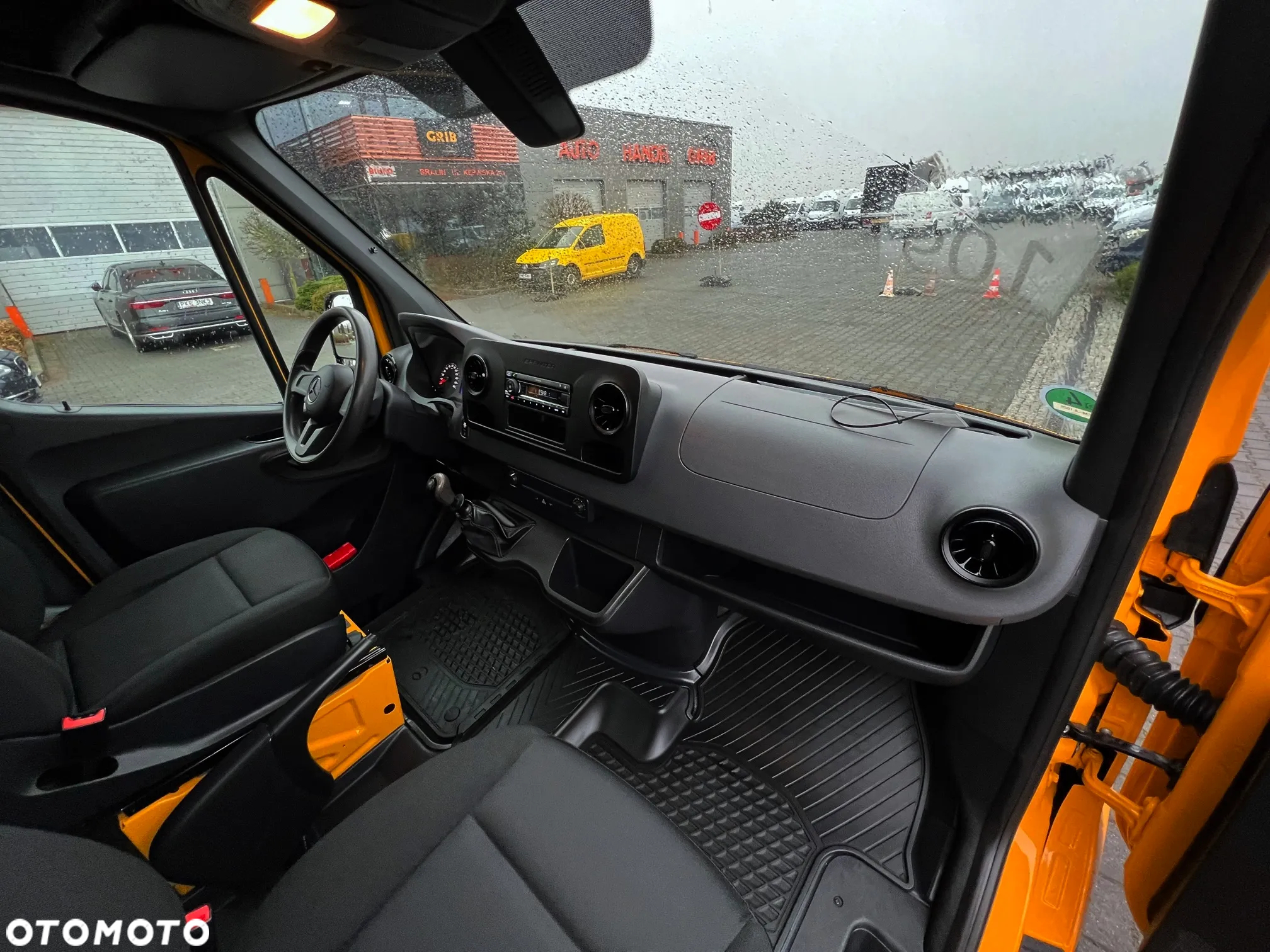 Mercedes-Benz Sprinter 314 CDI Doka Dubel Kabina 6-miejsc Jeden Właściciel Import DE - 13