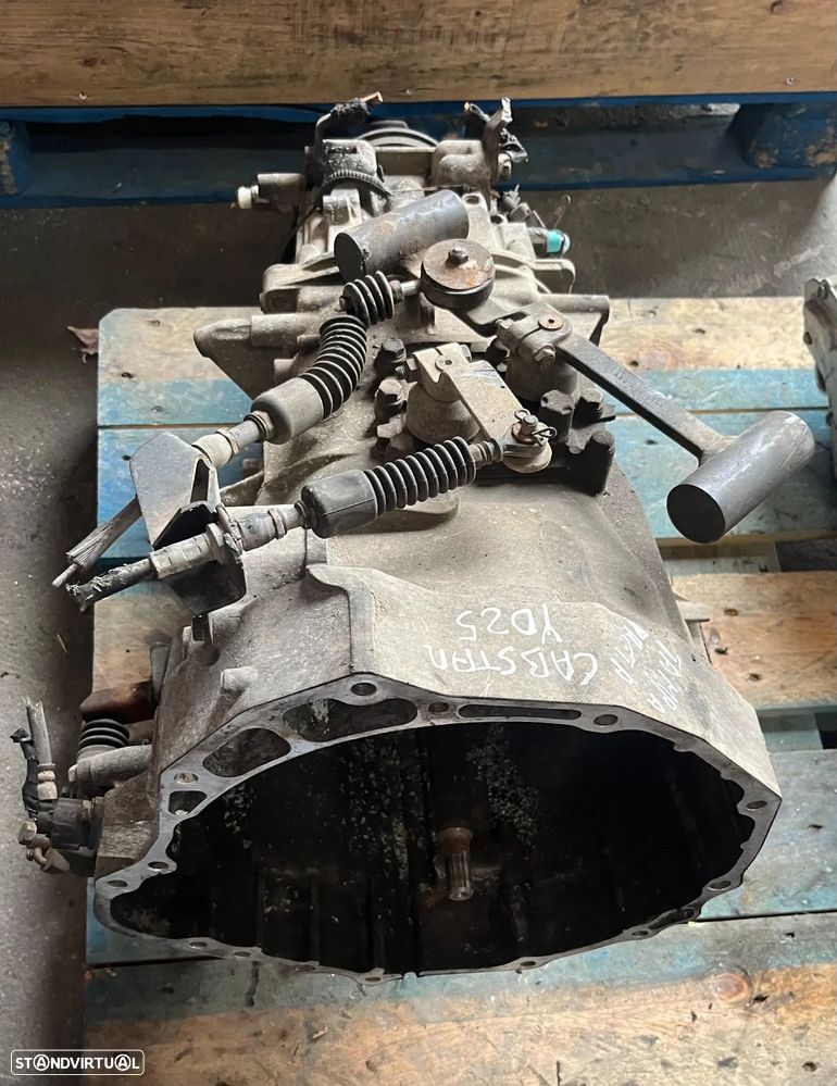 Caixa de Velocidades Nissan Cabstar 2.5 Dci Ref: YD25 - 2
