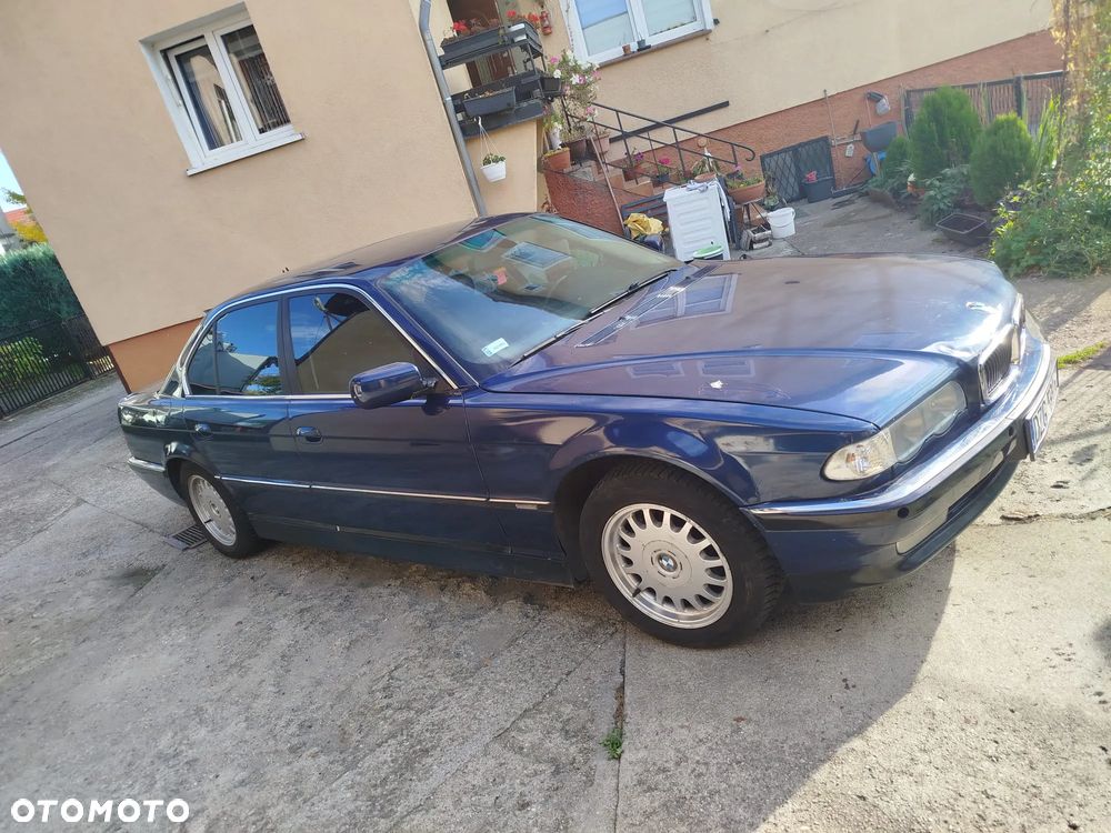 BMW Seria 7 730d - 1