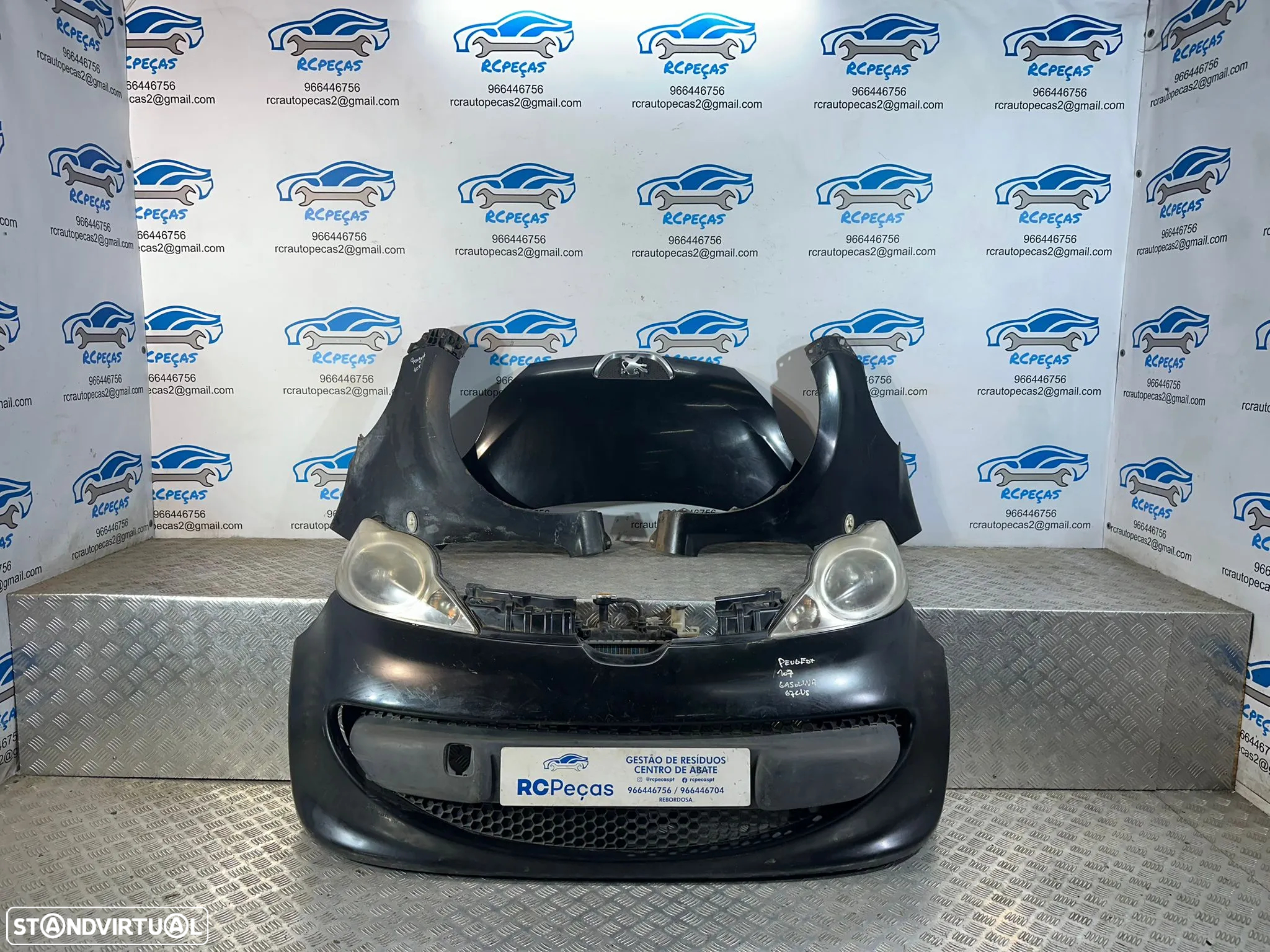 Frente Completa Peugeot 107 1.0i 12v 2005 - 2009 - 2