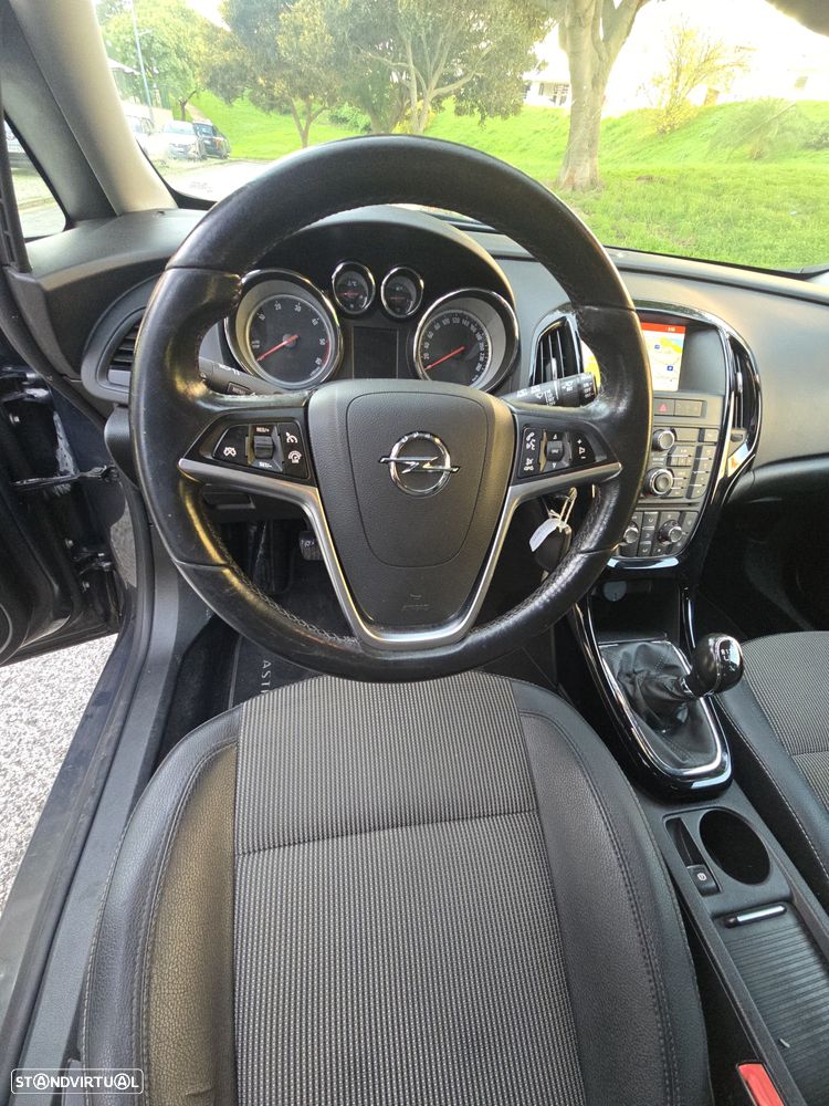Opel Astra Sports Tourer 1.6 CDTi Cosmo S/S - 21