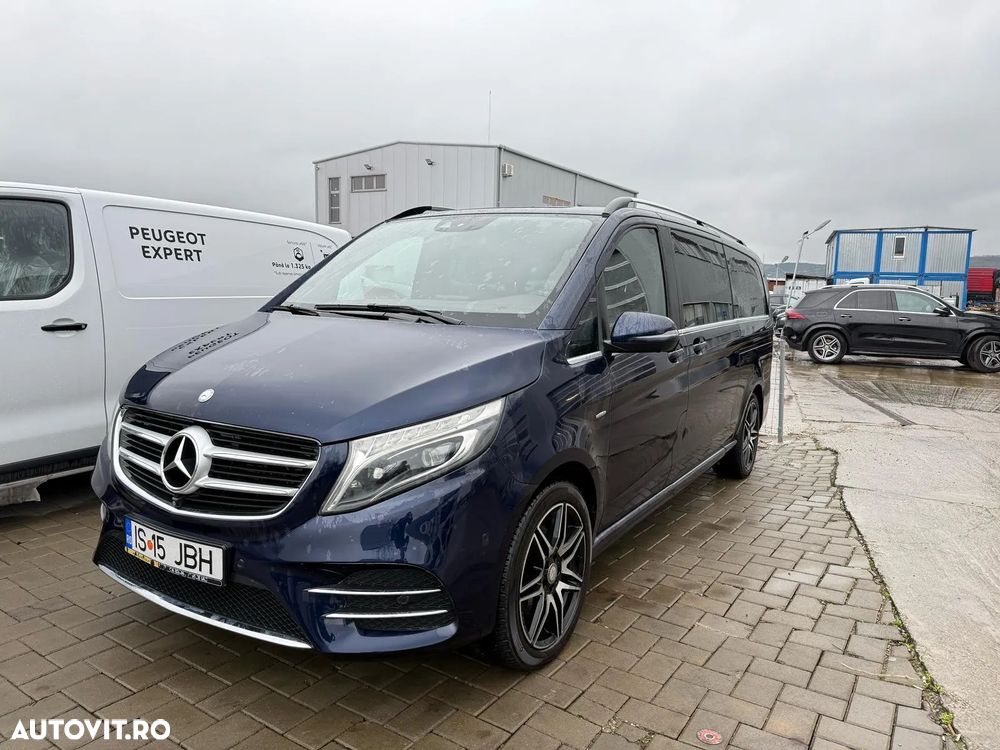 Mercedes-Benz V 250 (BlueTEC) d extralang 4Matic 7G-TRONIC Avantgarde Edition - 17
