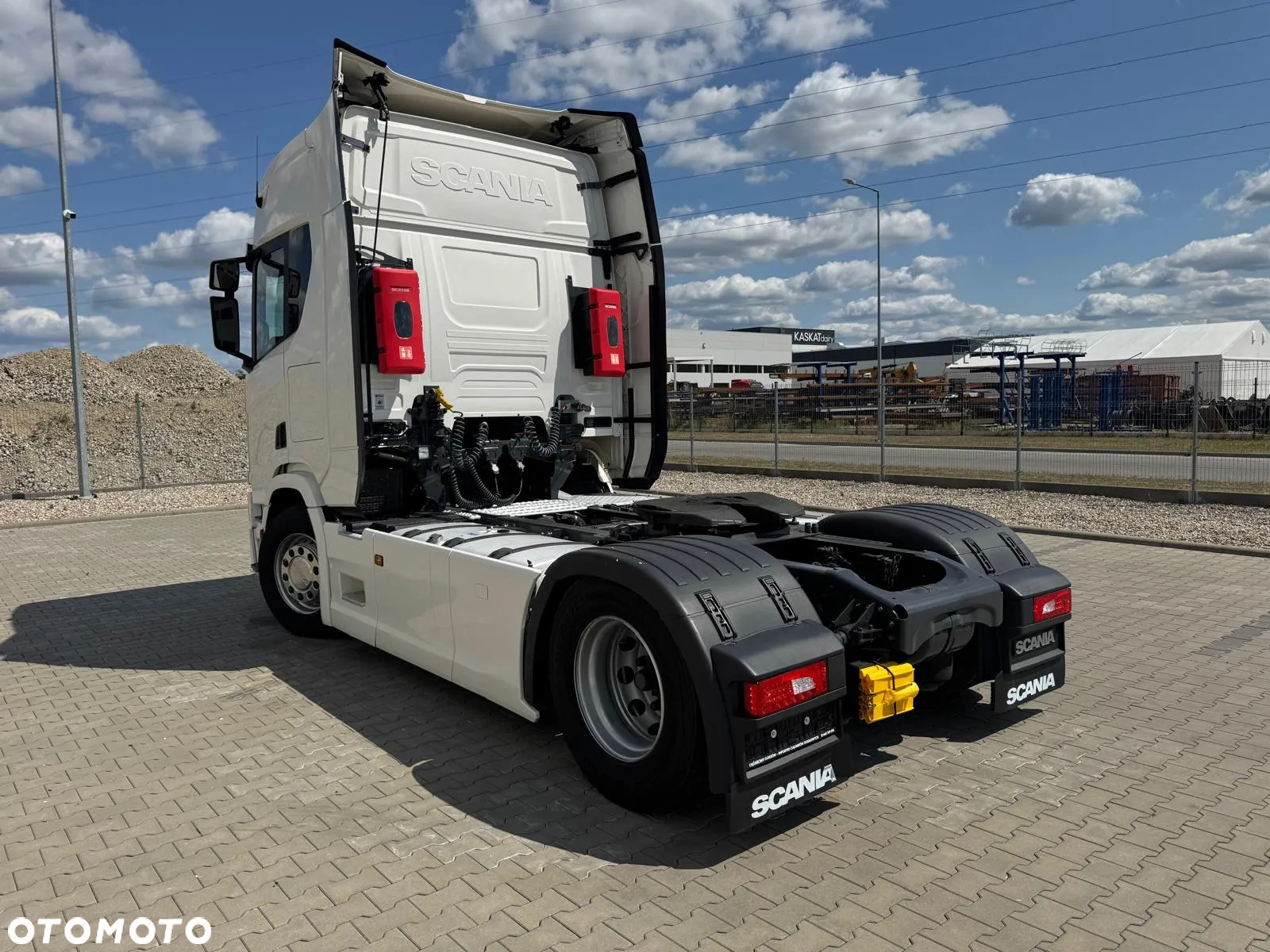 Scania R450/ 2021r/ 340Tkm/ FULL LEDY/ BAKI 1200L/ KLIMA POSTOJOWA - 6