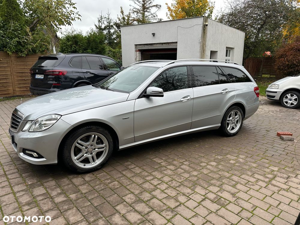 Mercedes-Benz Klasa E 250 CGI BlueEffICIENCY Avantgarde - 5