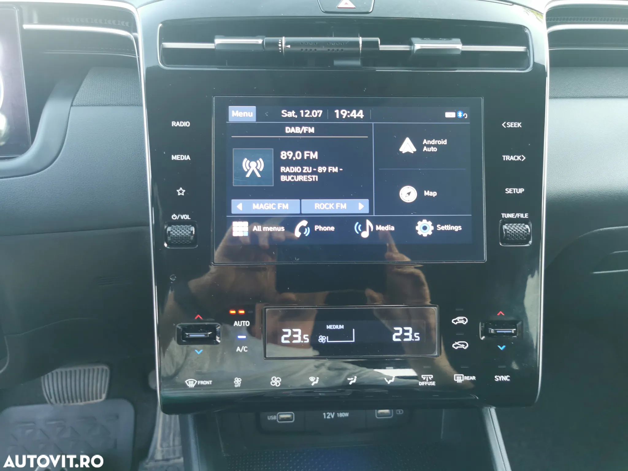 Hyundai Tucson M-Hybrid 1.6 l 180 CP 4WD 7DCT Style - 23