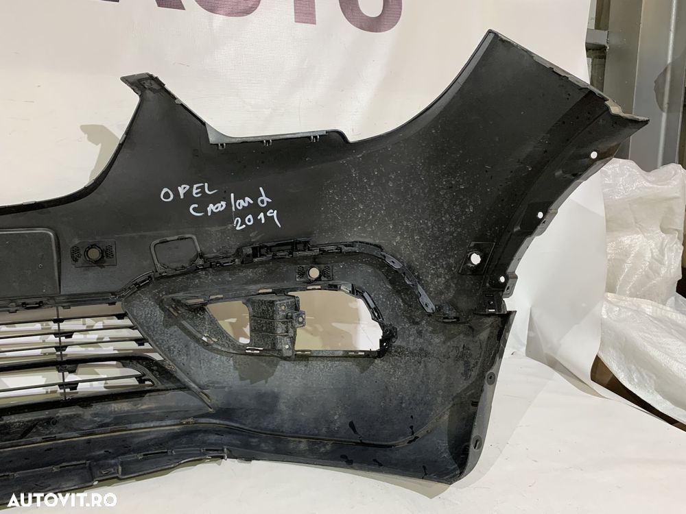 Bara fata Opel Crossland X, 2017, 2018, 2019, 2020, 2021, 2022, cod origine OE 39097370. - 6