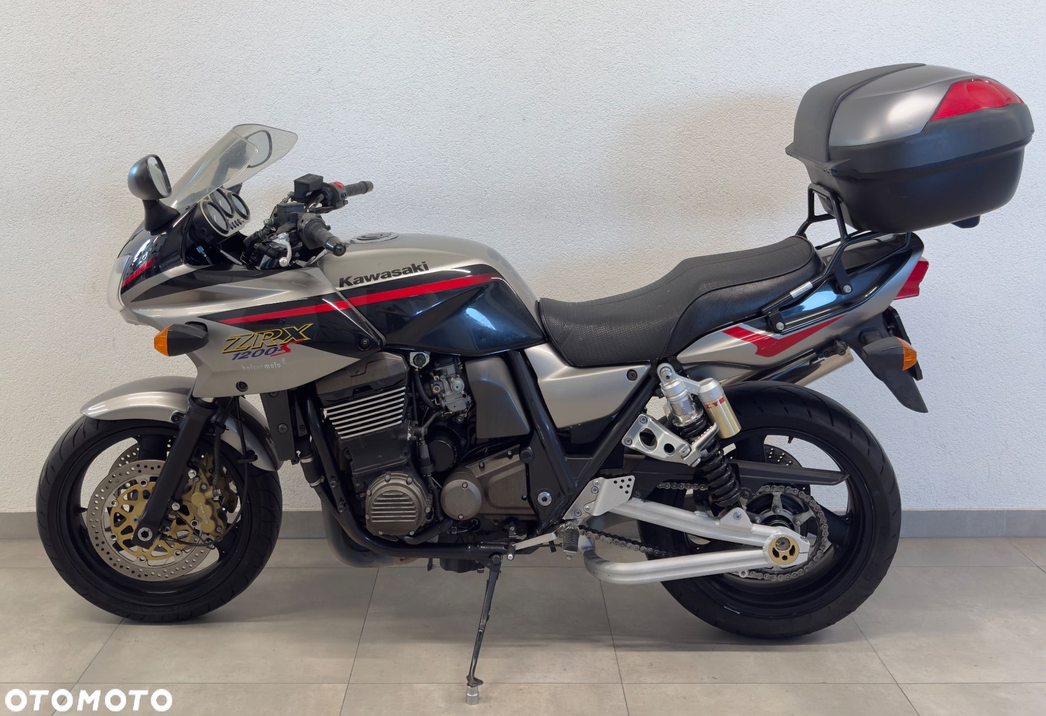 Kawasaki ZRX - 1