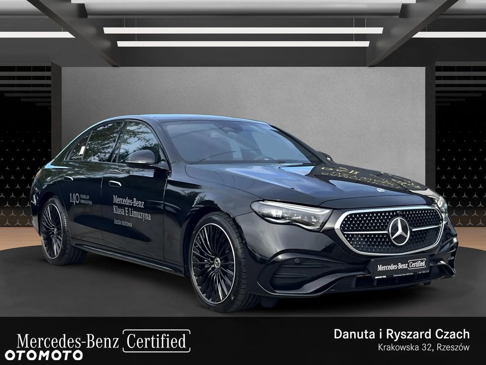 Mercedes-Benz Klasa E 220 d mHEV 4-Matic AMG 9G-Tronic - 8