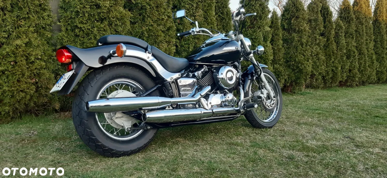 Yamaha Drag Star - 3