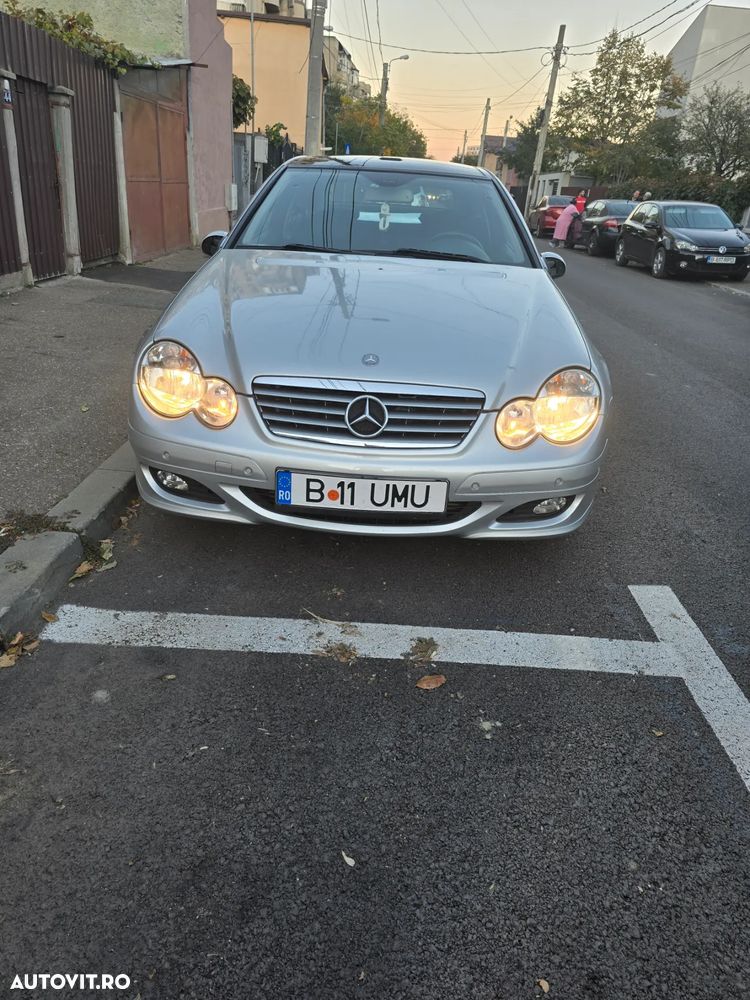 Mercedes-Benz C 180 Kompressor Sportcoupe - 1