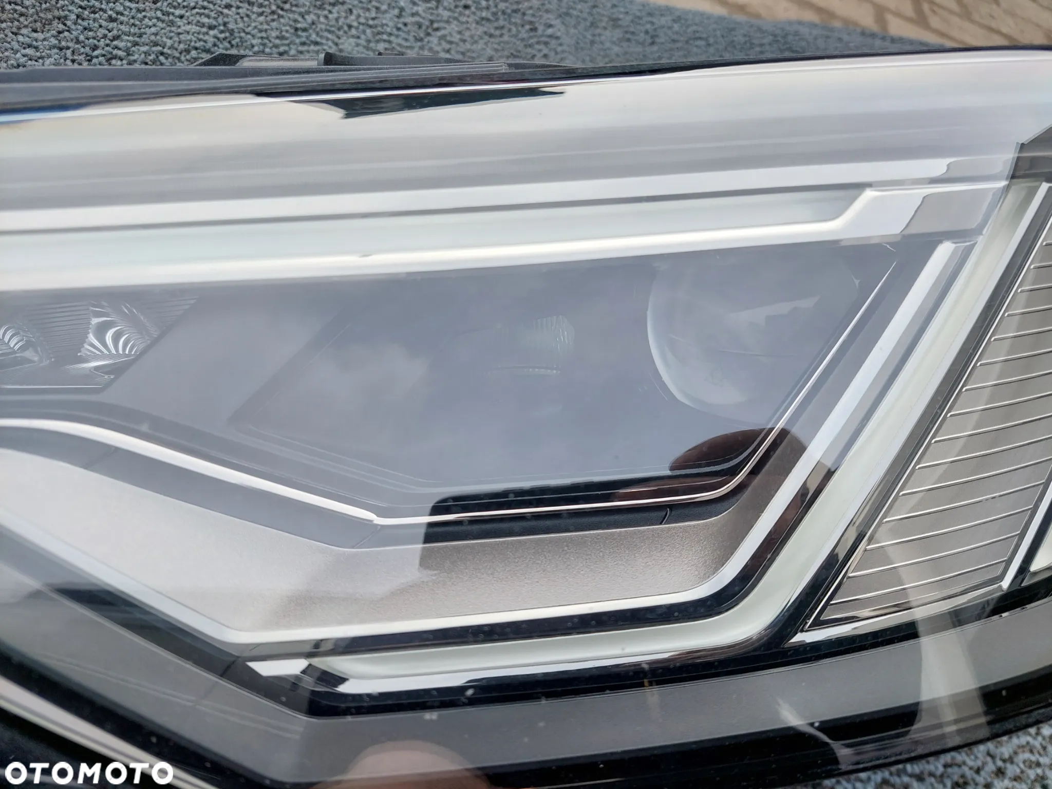 AUDI A6 C8 LAMPA PRZÓD LEWA FULL LED 4K0941039 - 5
