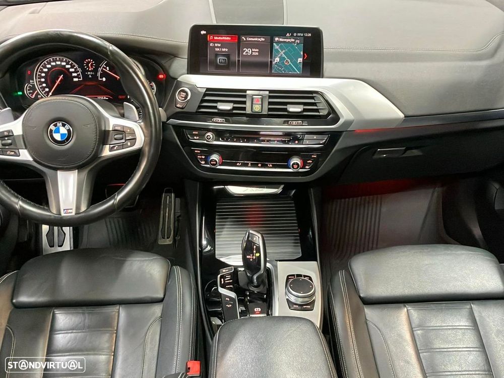 BMW X3 20 d xDrive Pack M - 10